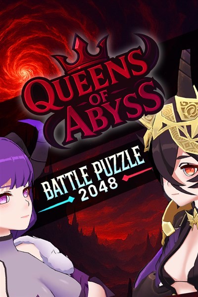 Games like Battle Puzzle 2048 - Queens of the Abyss