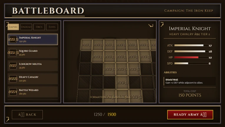 Battleboard screenshot