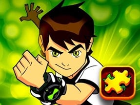 Ben 10 Puzzle Challenge Image