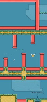 Big FLAPPY Tower Tiny Square screenshot