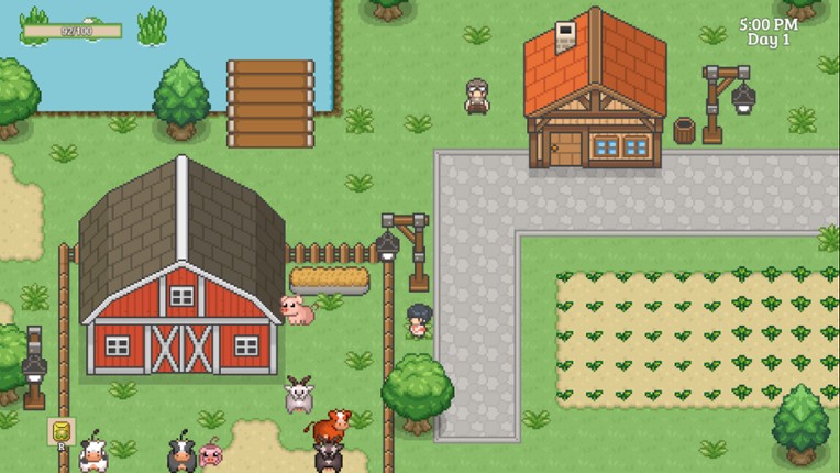 Bitter Harvest screenshot