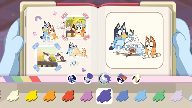 Bluey's Happy Snaps screenshot