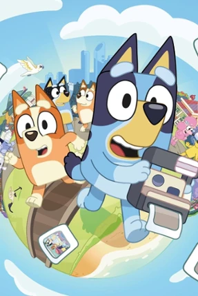 Bluey's Happy Snaps screenshot