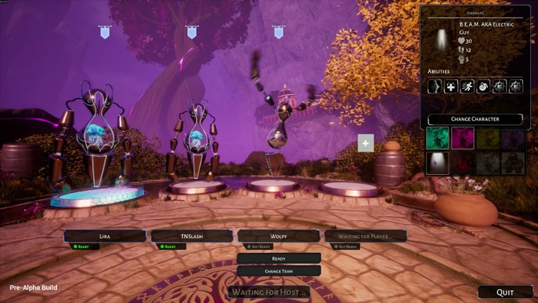 Bound by Valor screenshot