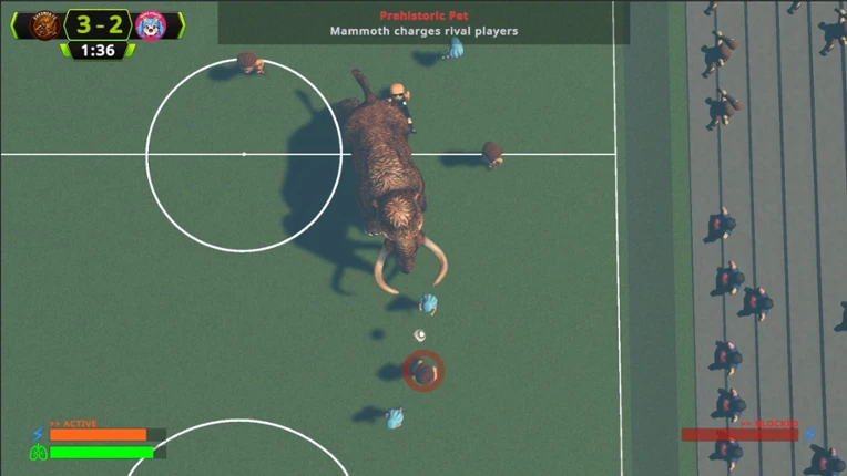 Broken Soccer screenshot