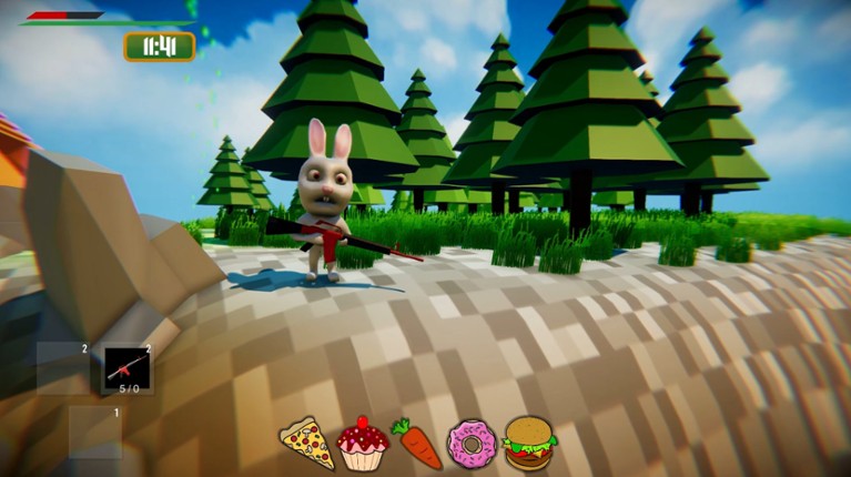 Bunny Gladiator screenshot