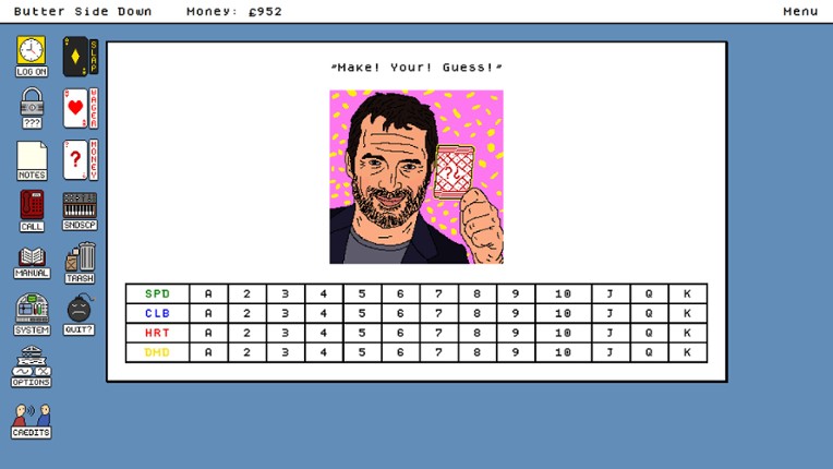 Butter Side Down screenshot