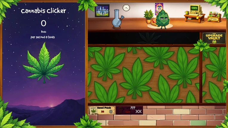 Cannabis Clicker Image