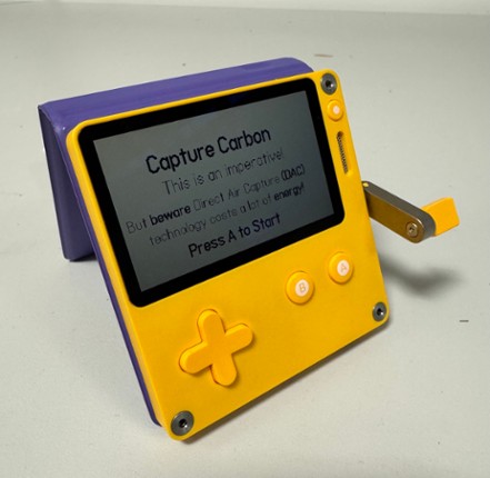 Capture Carbon - Ecogame for the Playdate Image