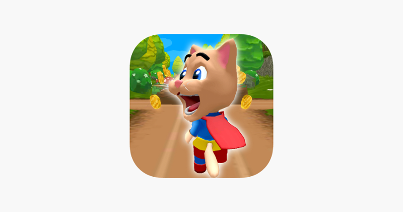 Cat Hero Run Game Cover