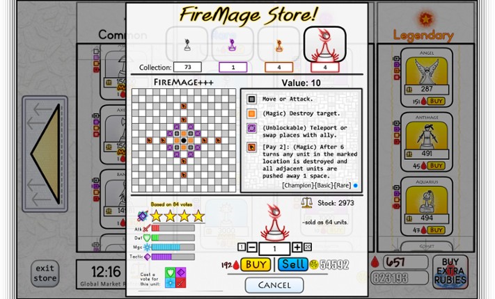 Chess Evolved Online screenshot