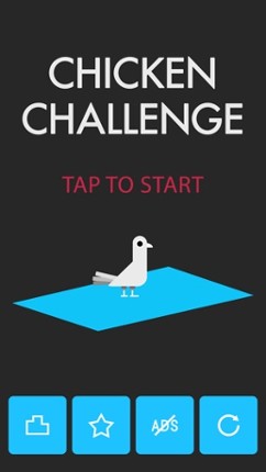 Chicken Scream Challenge - Jumping Bird Go! Image