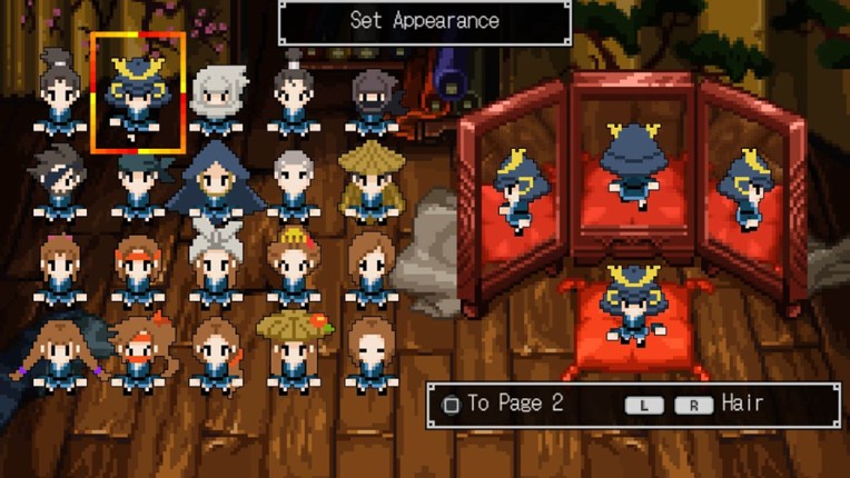 Cladun Returns: This Is Sengoku! screenshot