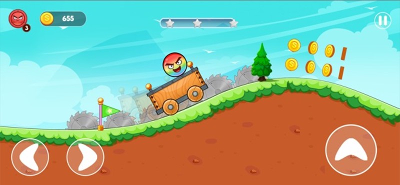 Color Ball Adventure screenshot