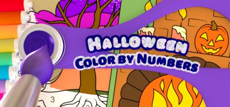 Games like Color by Numbers - Halloween