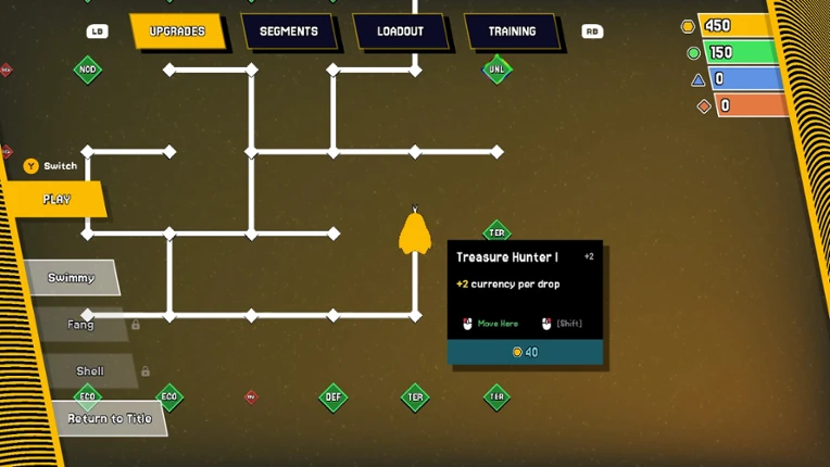 The Snake Is the Tower screenshot