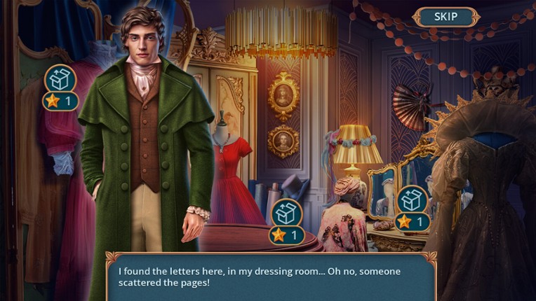 Crossroad of Worlds: Cursed Letters Collector's Edition screenshot