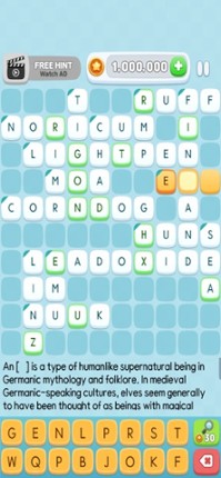 Crossword Quiz! Image