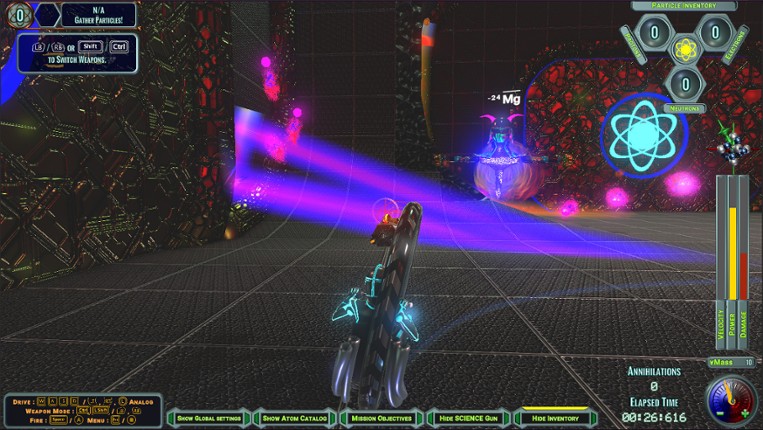 Cyclotronica screenshot