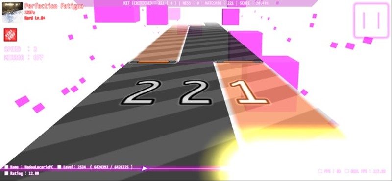 DanceRailRefresh screenshot