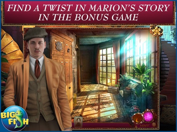 Danse Macabre: Deadly Deception - A Mystery Hidden Object Game screenshot