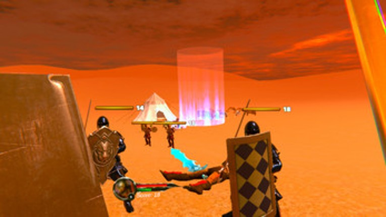 Desert Ambush VR: Hold the Line! screenshot