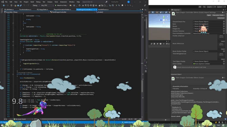 Desktop Dragon screenshot