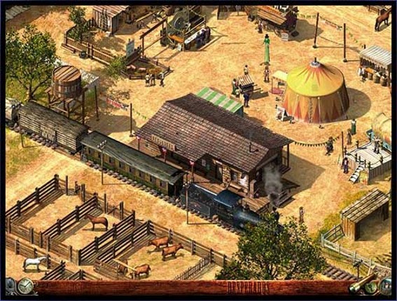 Desperados: Wanted Dead Or Alive screenshot