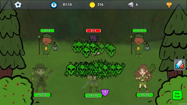 Dice Brawl screenshot