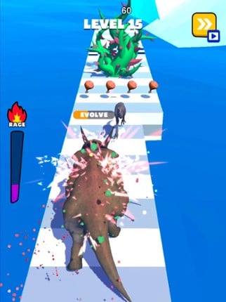 Dino Run 3D - Dinosaur Race screenshot