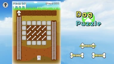 Dog Puzzle Image