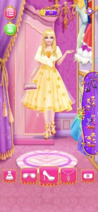 Doll Fashion Salon screenshot