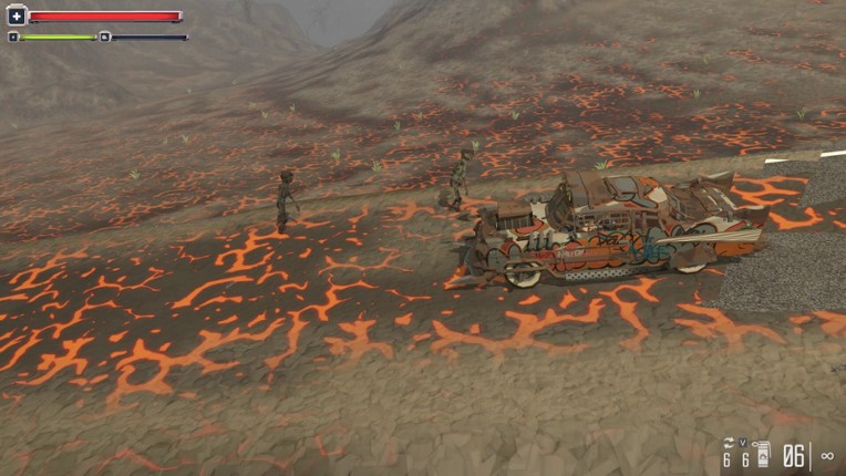 Doom Drive screenshot