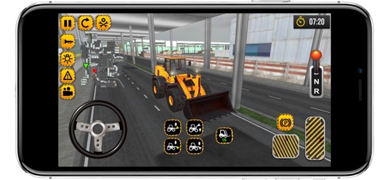 Dozer Simulator:Factory City screenshot