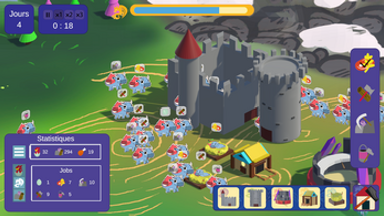 Dragon Village screenshot