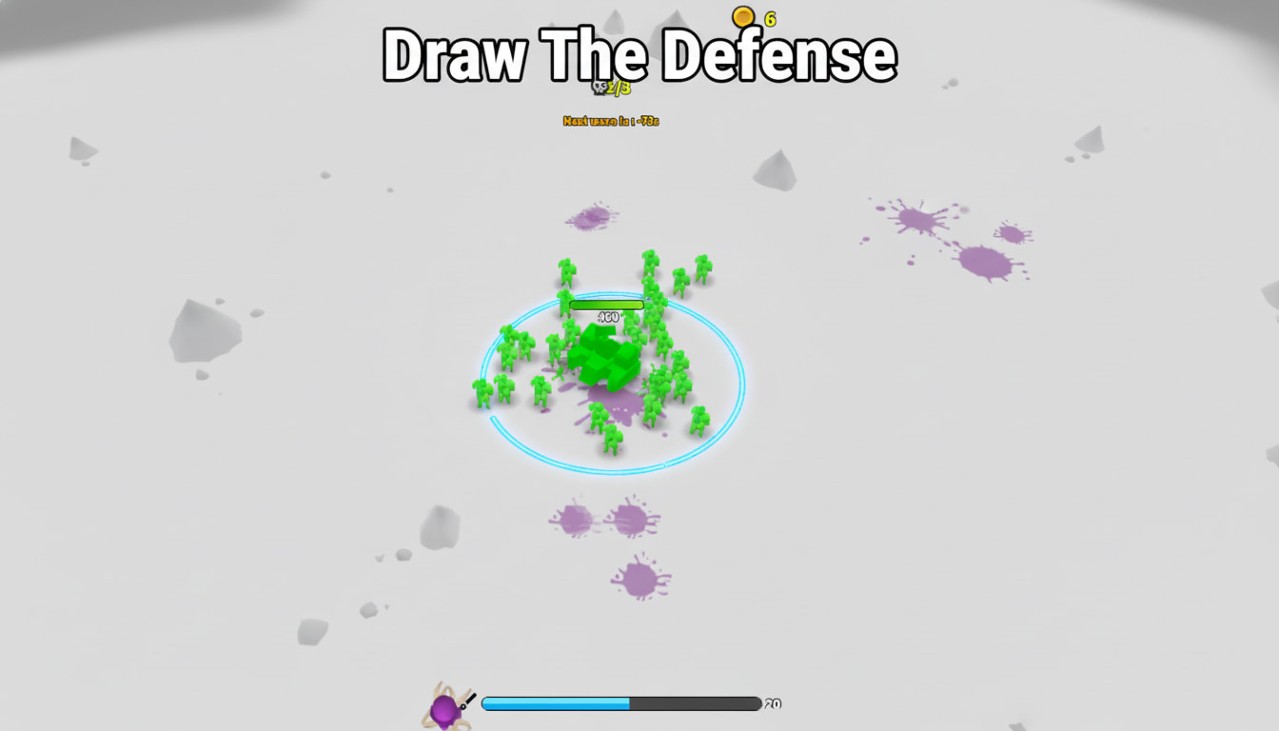 Games like Draw The Defense