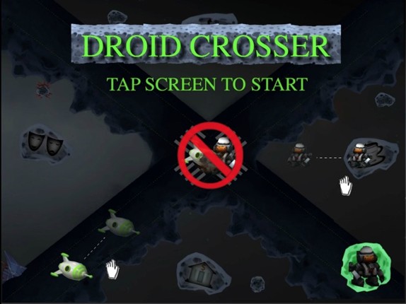 Droid Crosser - Traffic Dash screenshot