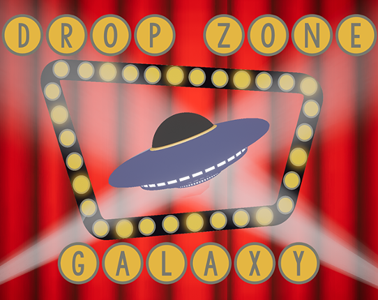 Drop Zone Galaxy Game Cover