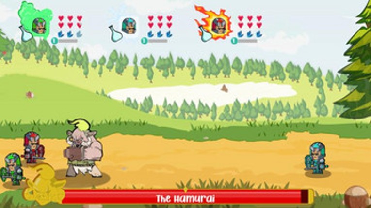 Ecocalypse Knight screenshot