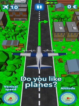 Emergency Landing Plane screenshot