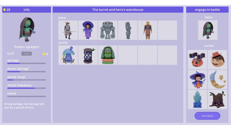 Fairy Tale TD:Hero screenshot