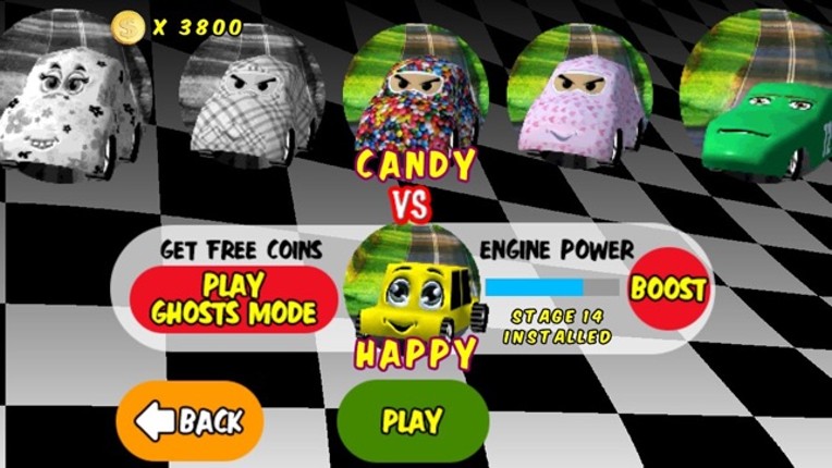 Fast and Happy - Fun drag racing game screenshot