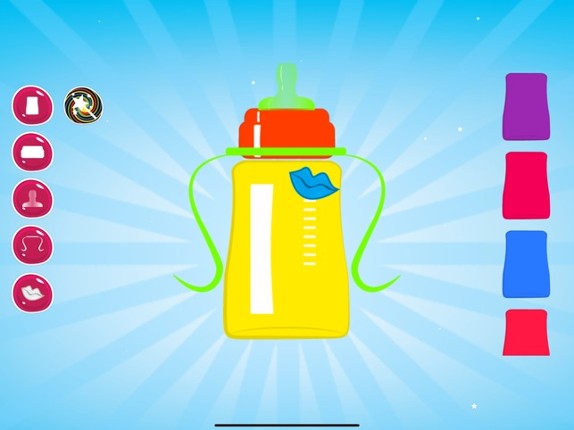 Feeding Bottle baby care Image