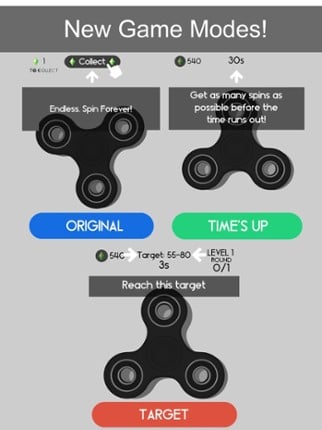 Fidget Spinner Champ screenshot