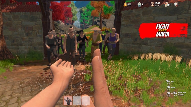 Fight School Simulator screenshot