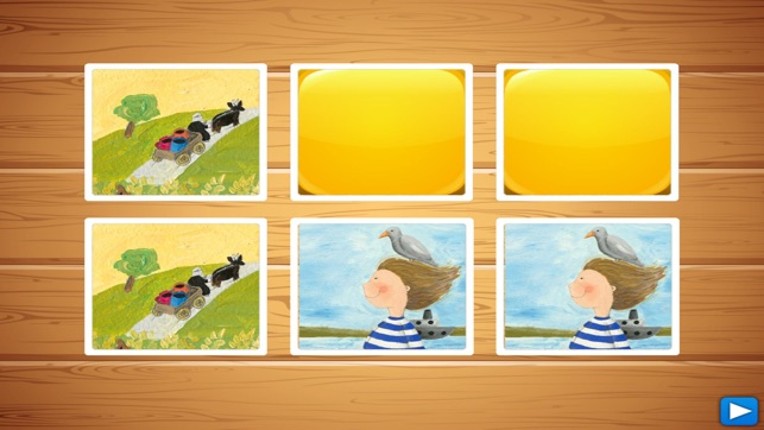 Find The Pairs: The Card Matching Game for kids and toddlers screenshot