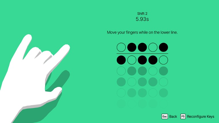 Fingerdance screenshot