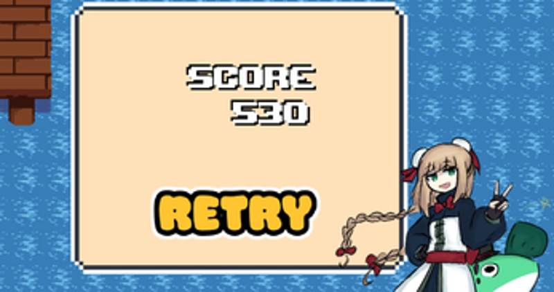 Fish Sword : Pier Breaker screenshot