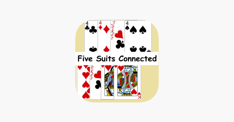 Five Suits Connected Game Cover