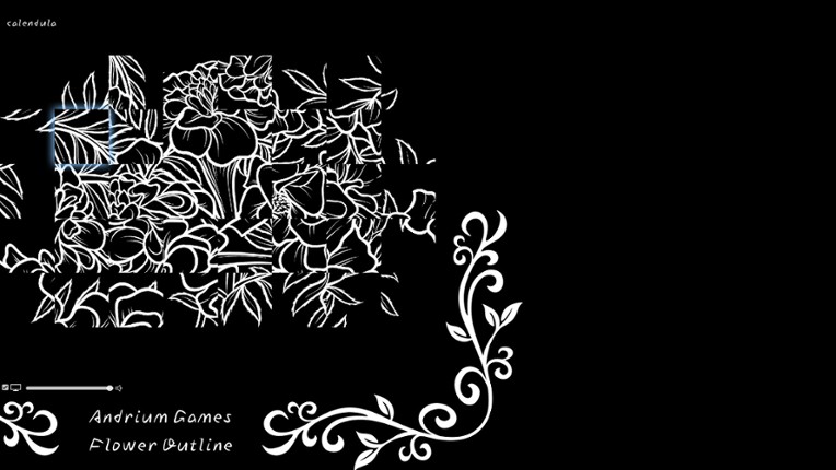 Flower Outline screenshot